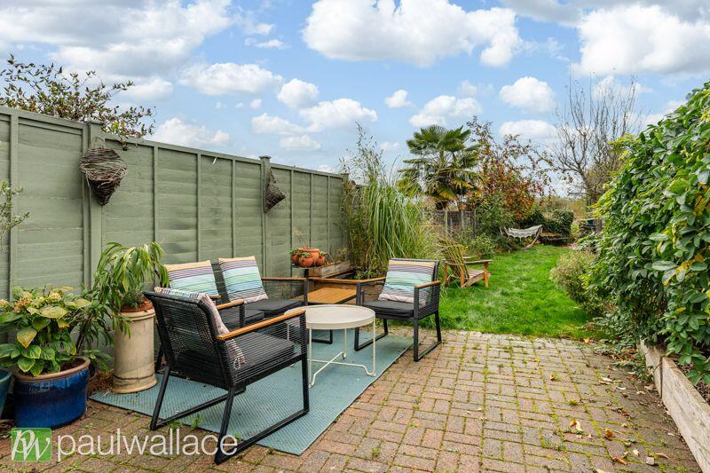 70' Rear Garden