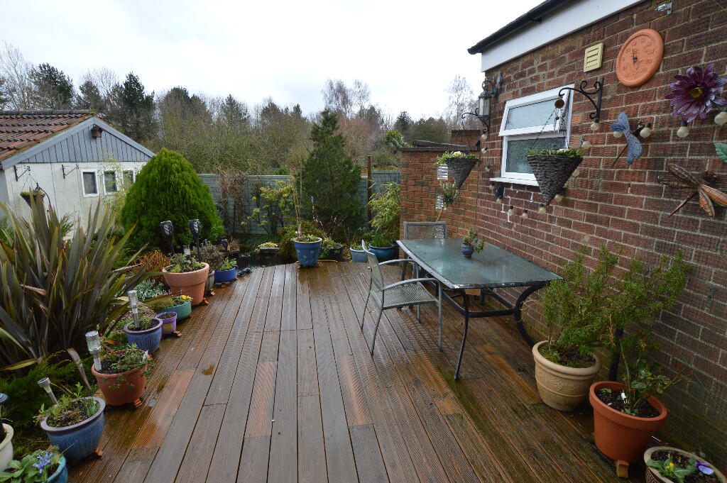 Rear Decking Area