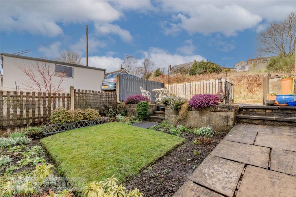 Rear Garden &amp; Patio