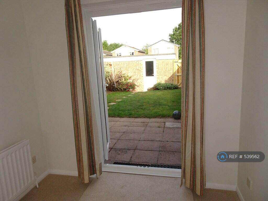 French Doors To  Rear Garden