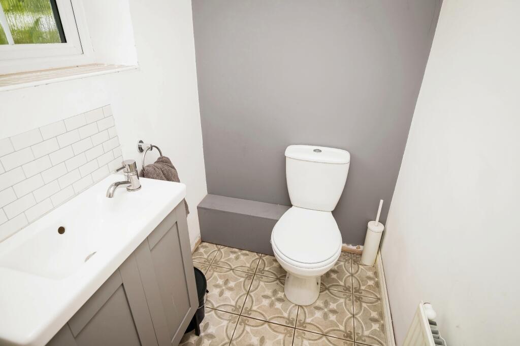 Downstairs Cloakroom