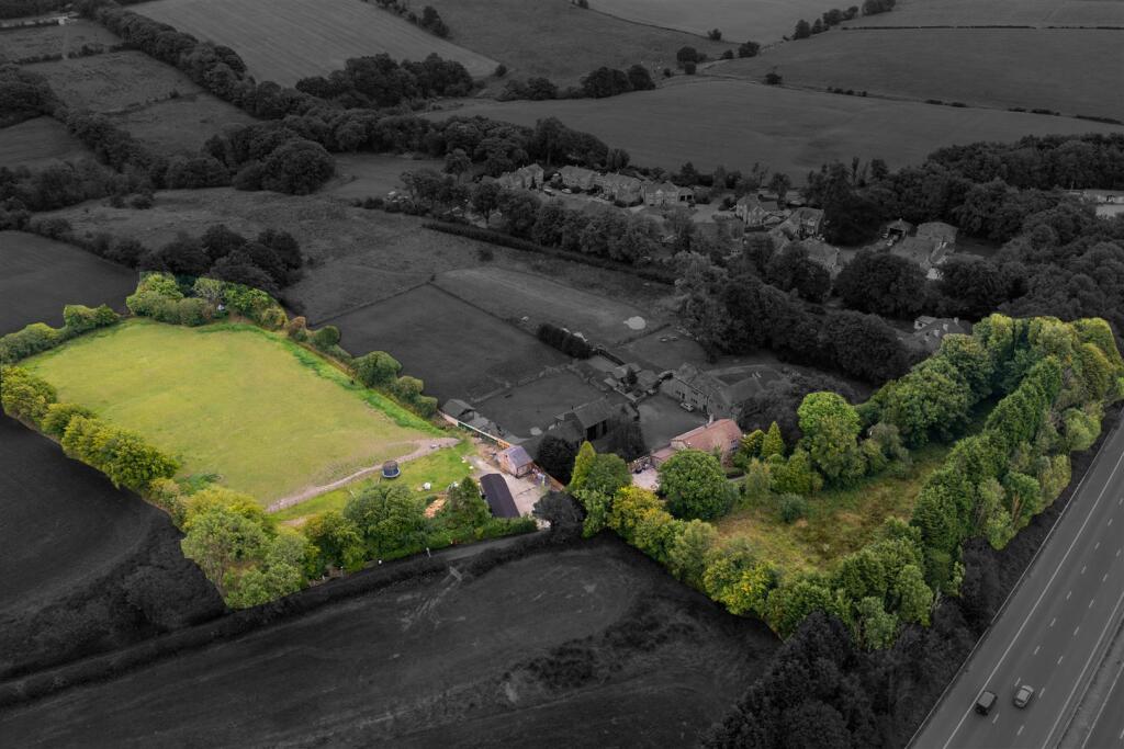 Aerial View - Approx Plot Boundary