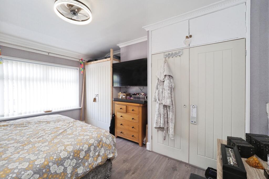 Large Double Bedroom One