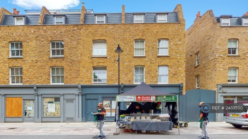 Front Elevation, 145 Whitecross Street