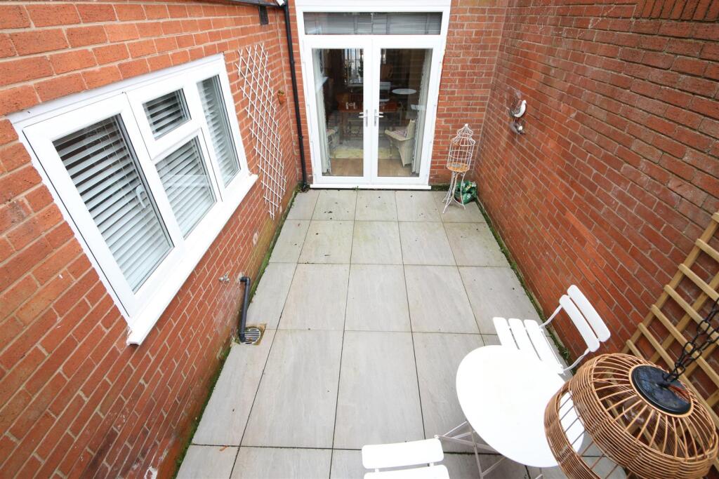 Rear Courtyard