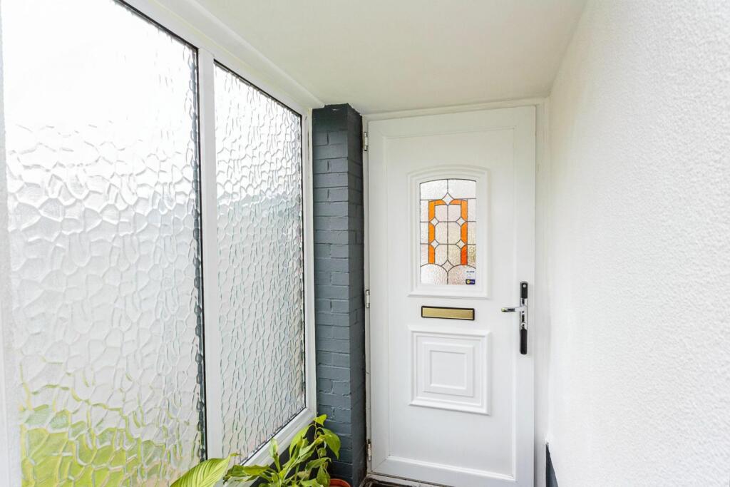 Entrance Porch