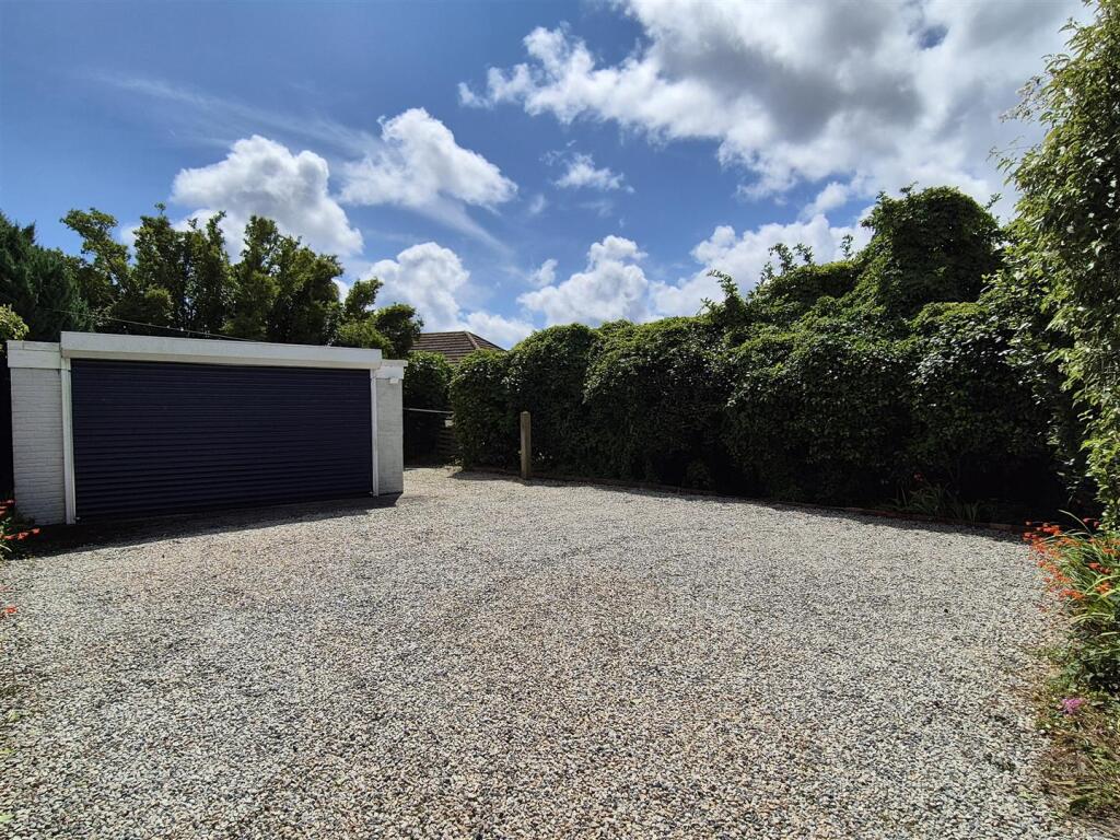 Garage and parking