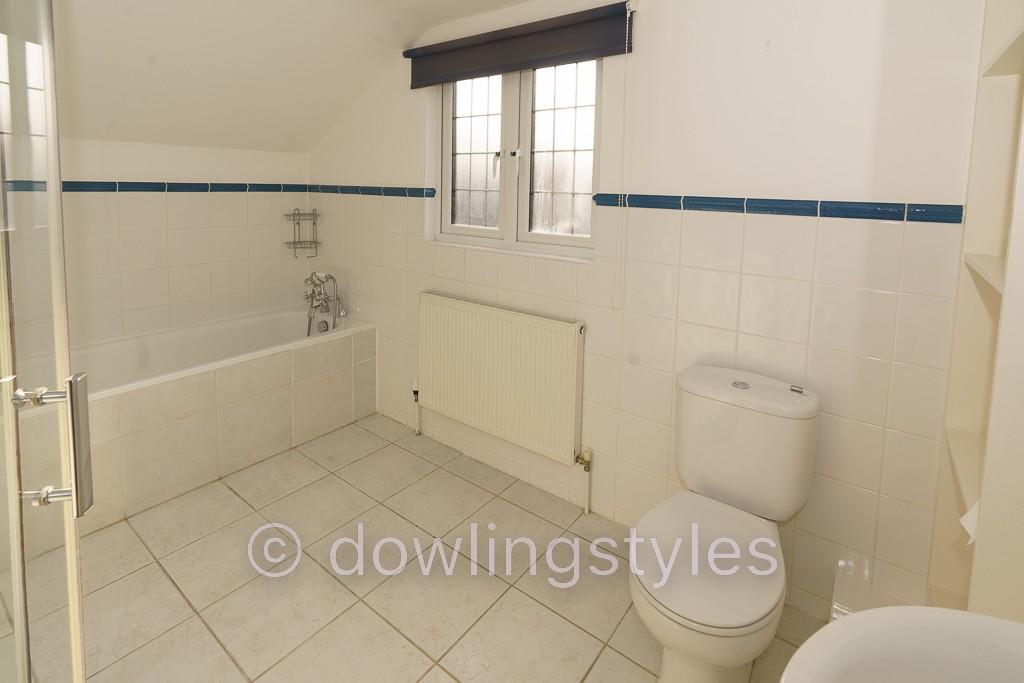 Family bathroom.
