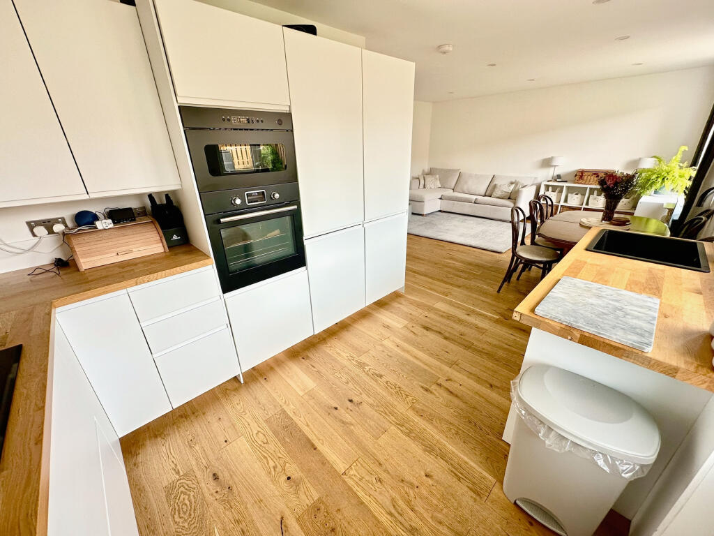 Kitchen/living/dining room