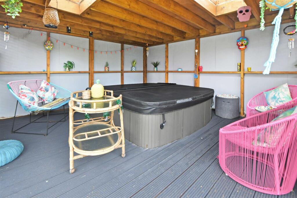 Hot Tub Area