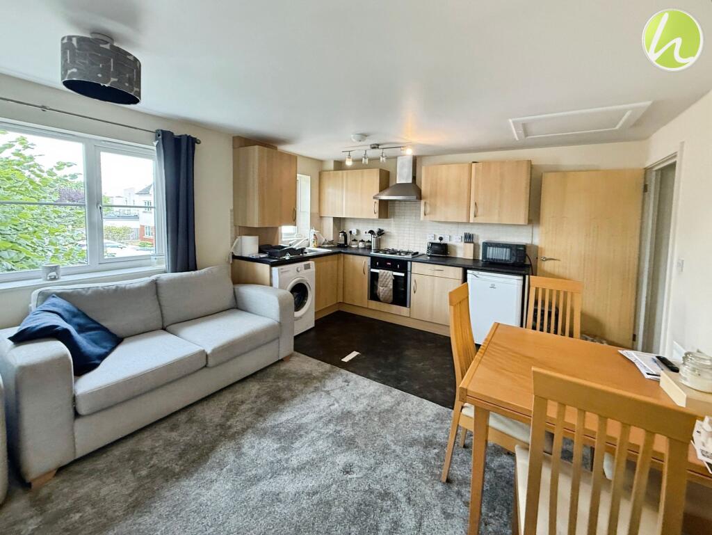 Living Room/ Kitchen