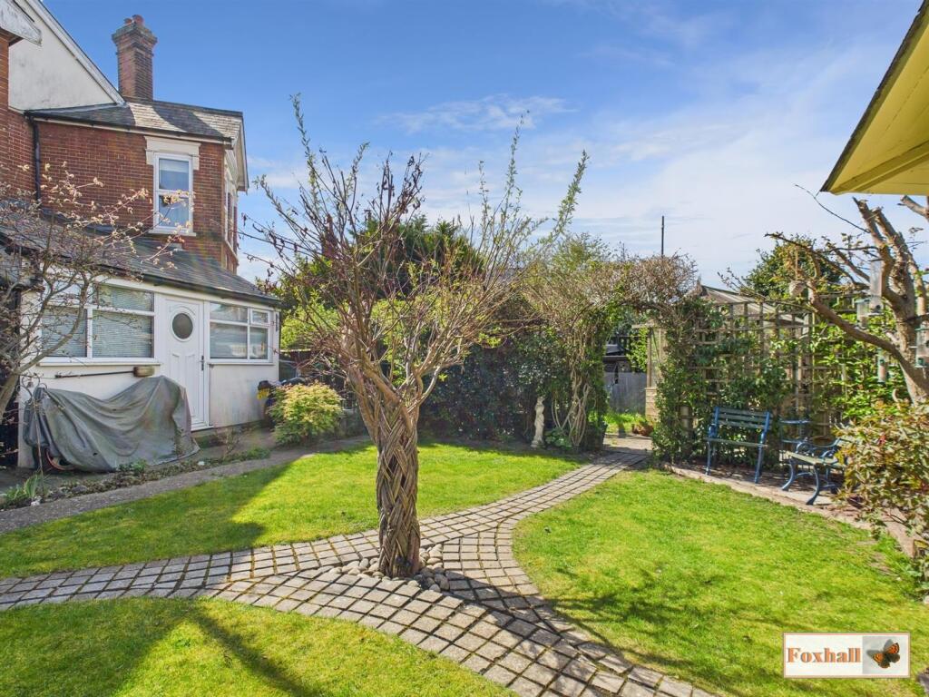 Communal Back Garden