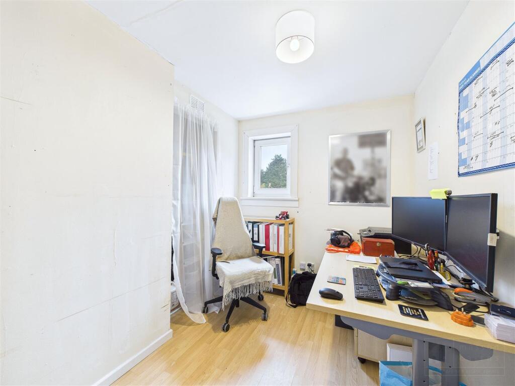 Bedroom Three / Home Working Space