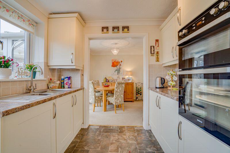Kitchen through to Dining Room