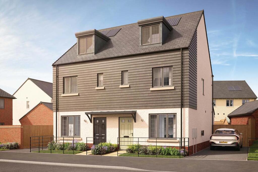 Exterior McQueen Three Bedroom New Build