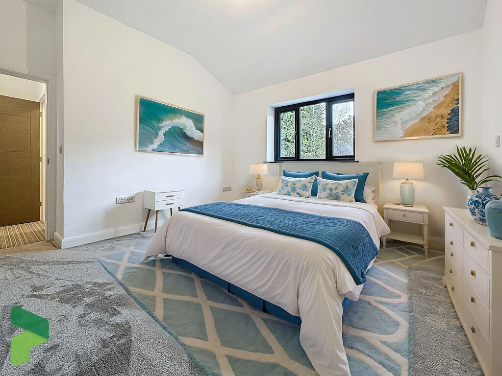 Virtually staged ...