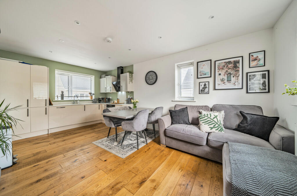 Living/Diner/Kitchen
