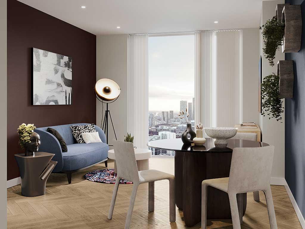CGI OF APARTMENT