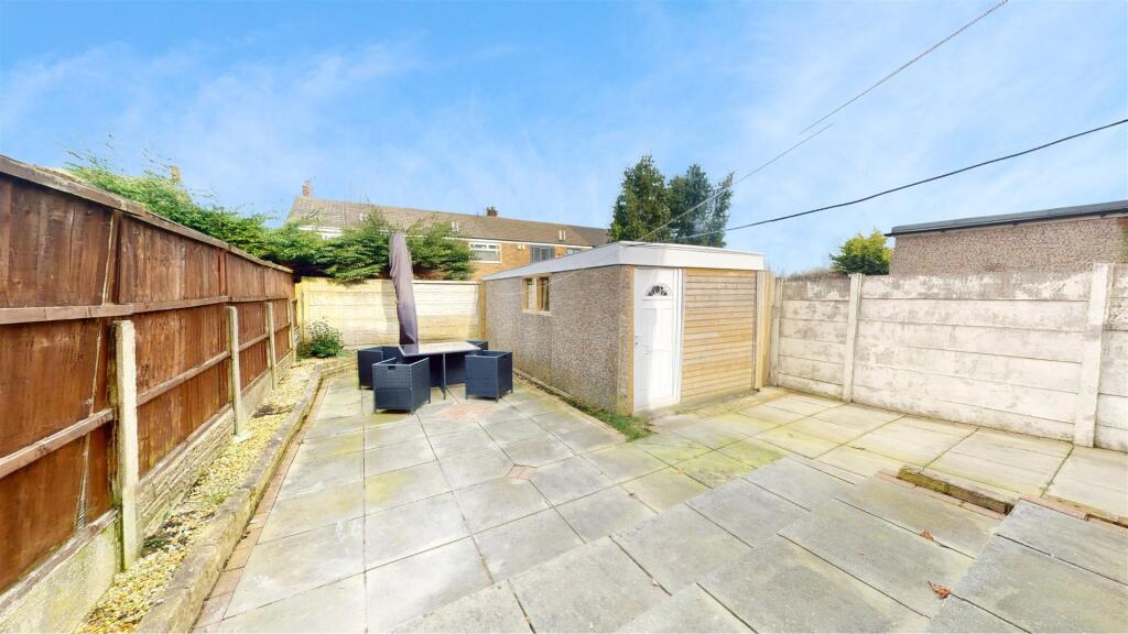 Norton Grove Rear Garden