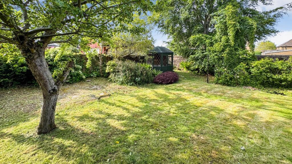 Rear garden.