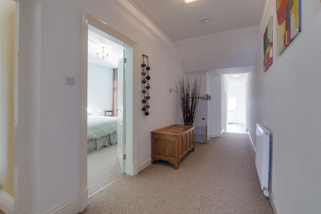 Spacious Hallway