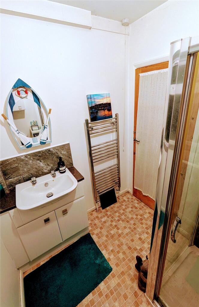 Downstairs Shower