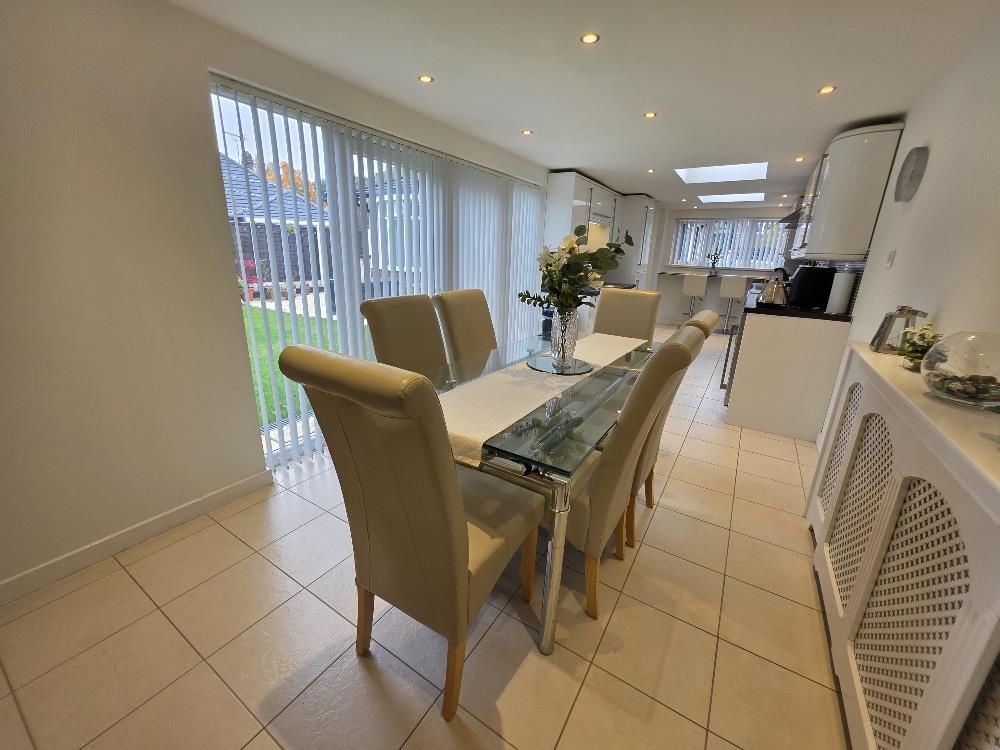 Dining Area to Kitchen