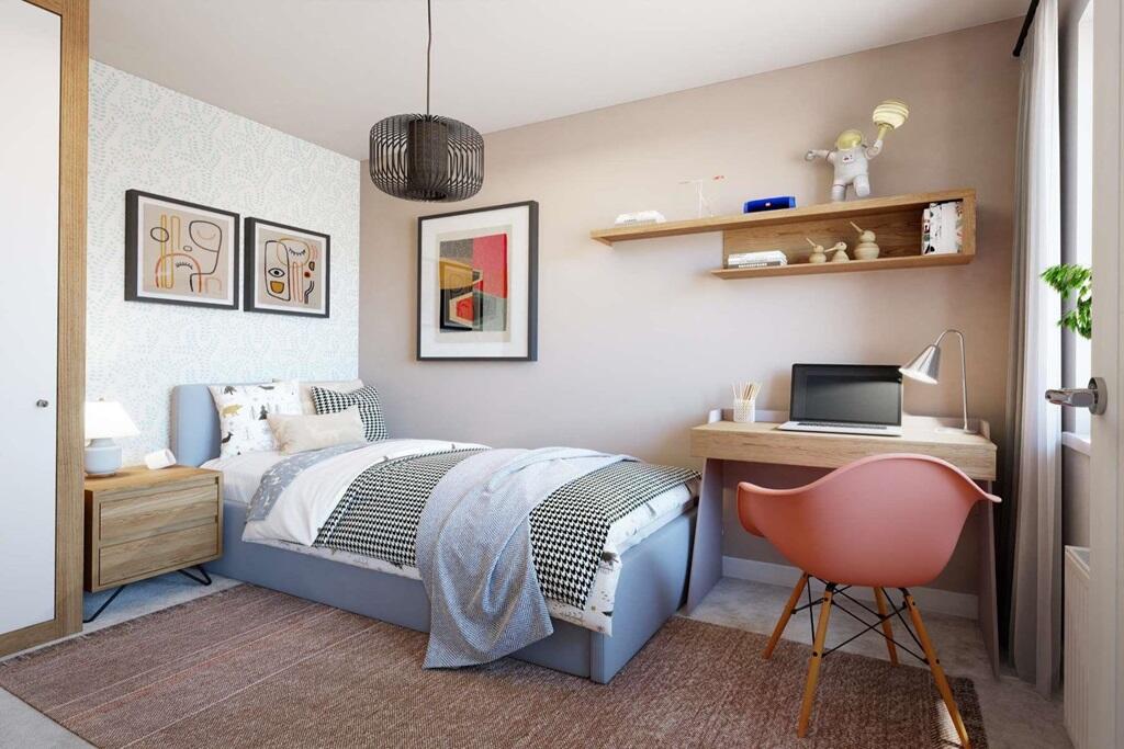 A children's room or home office?