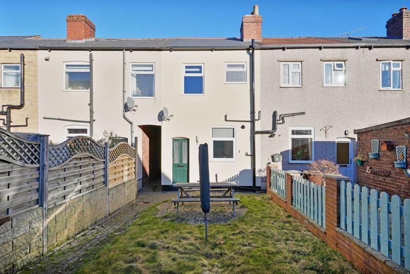 Rear View of Property