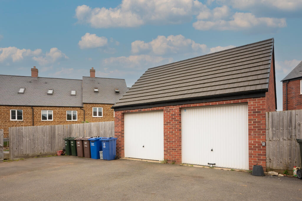 GARAGE AND PARKING