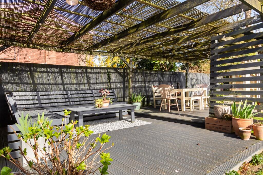 Outdoor Sitting Area