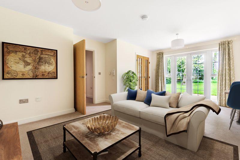 Living/dining area