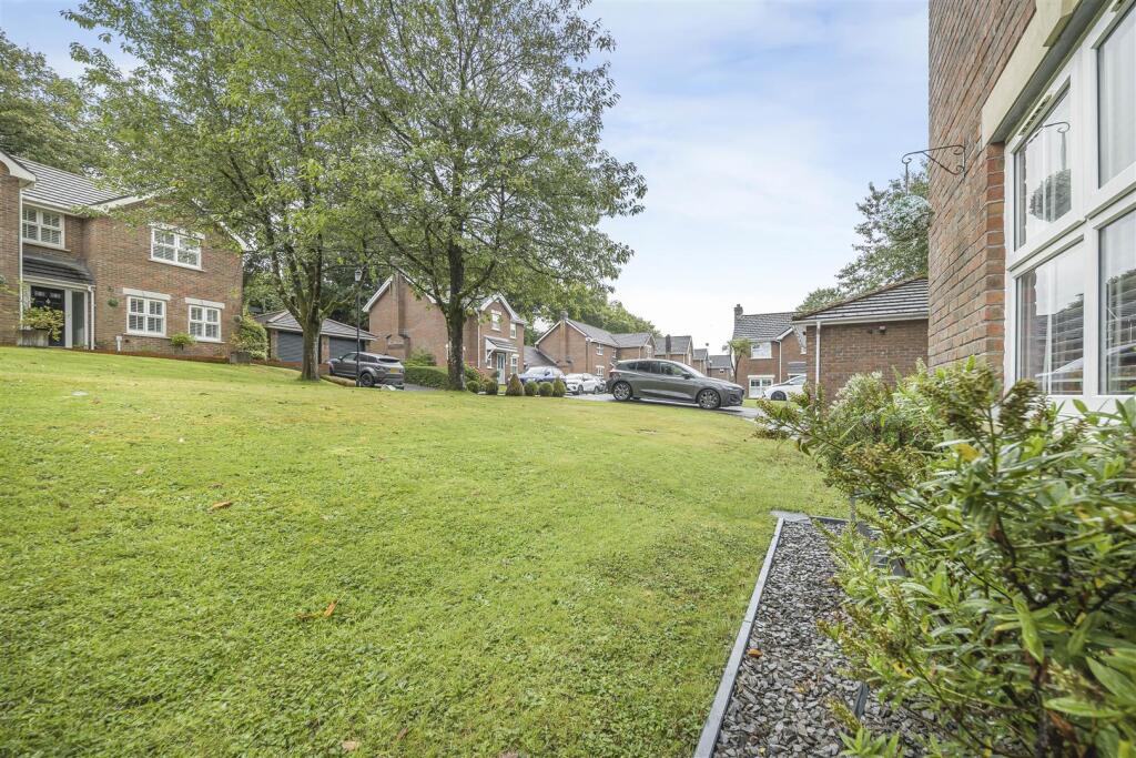 Front garden