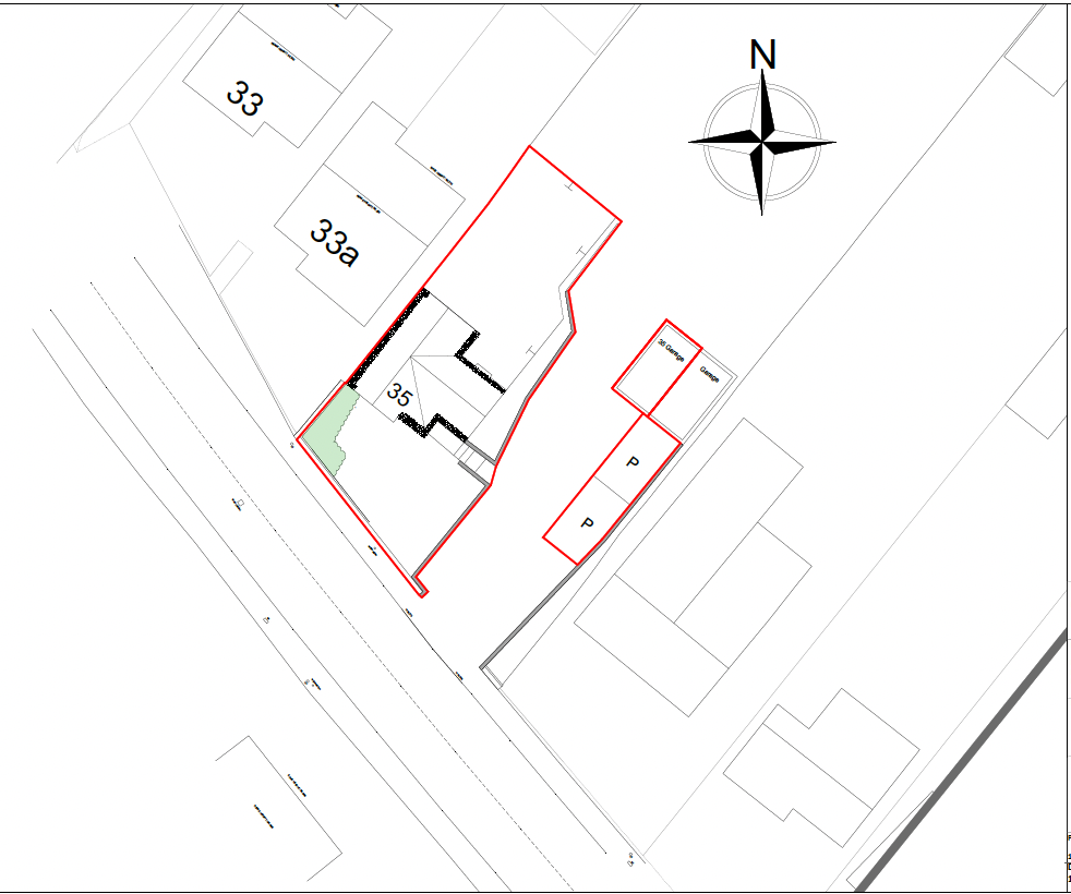 Boundary plan