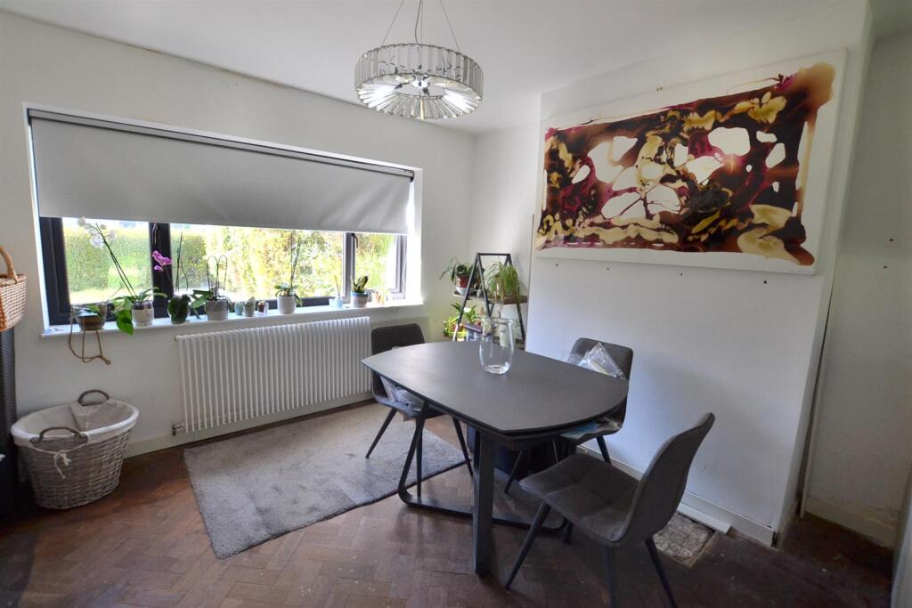 Open Plan Dining Kitchen