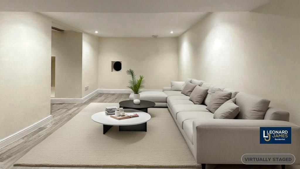 Basement Dressed