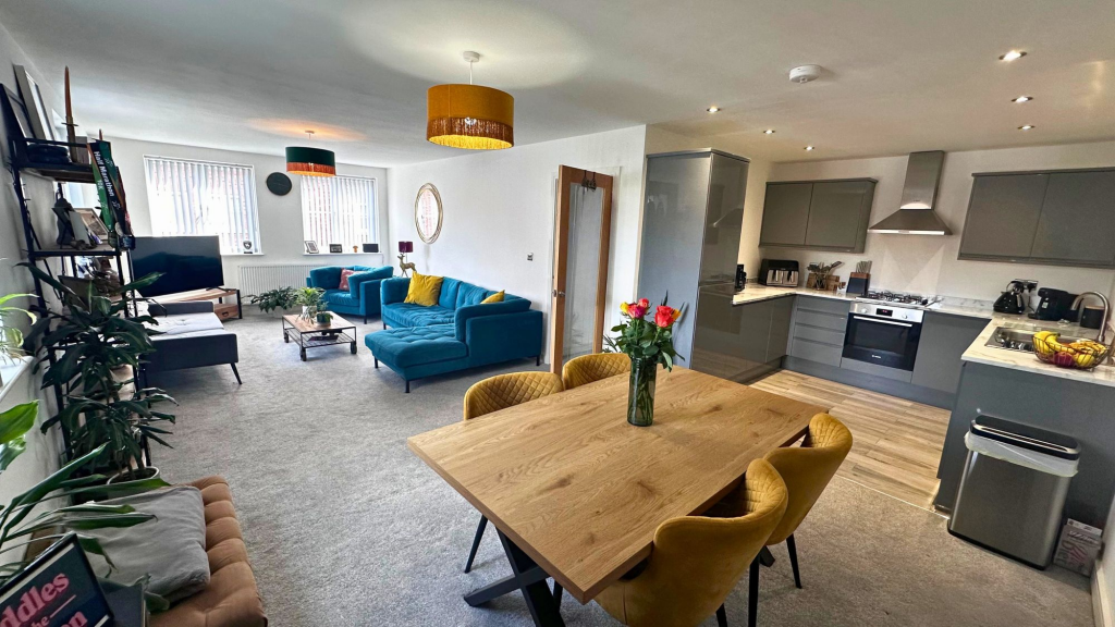 Lounge/Diner/Kitchen