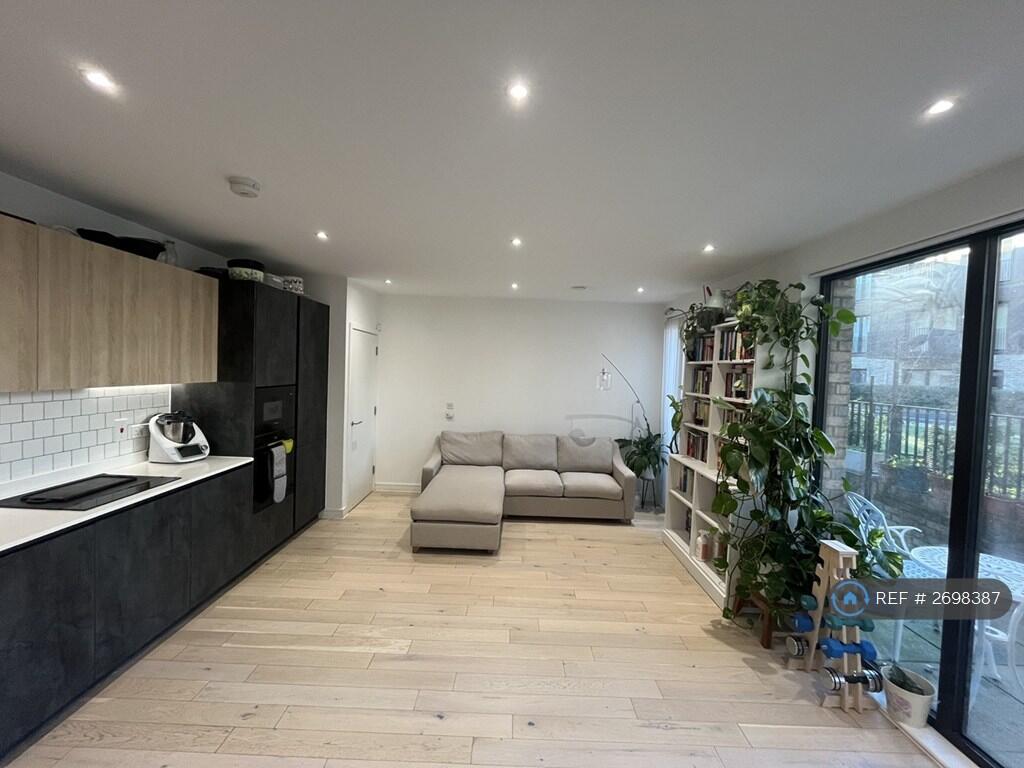 Living Room  / Kitchen