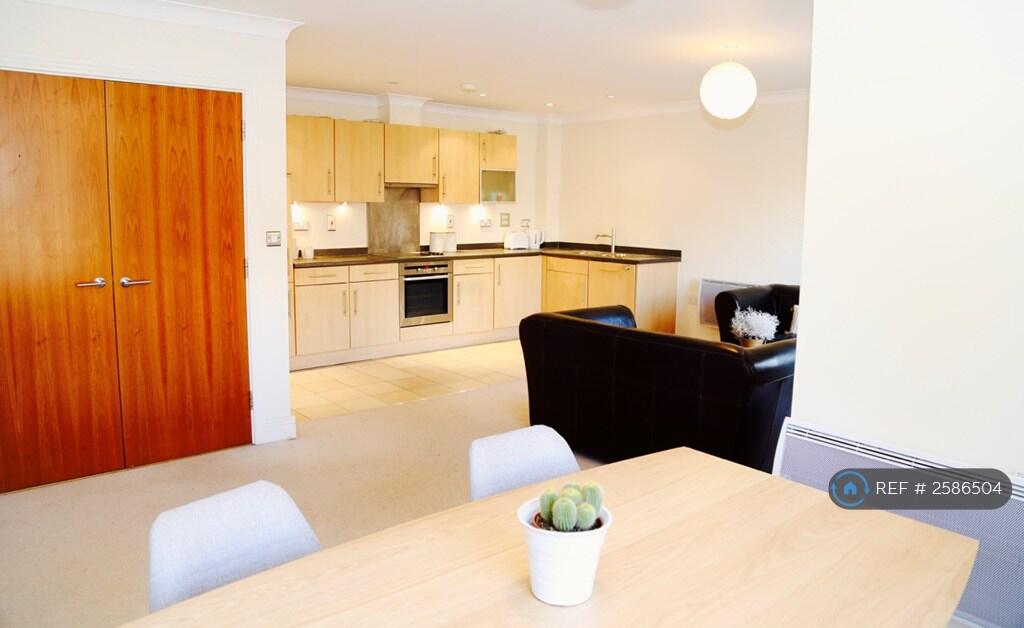 Dining Area With View To Kitchen