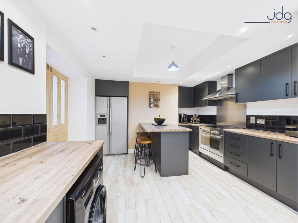 Open Plan Kitchen Diner