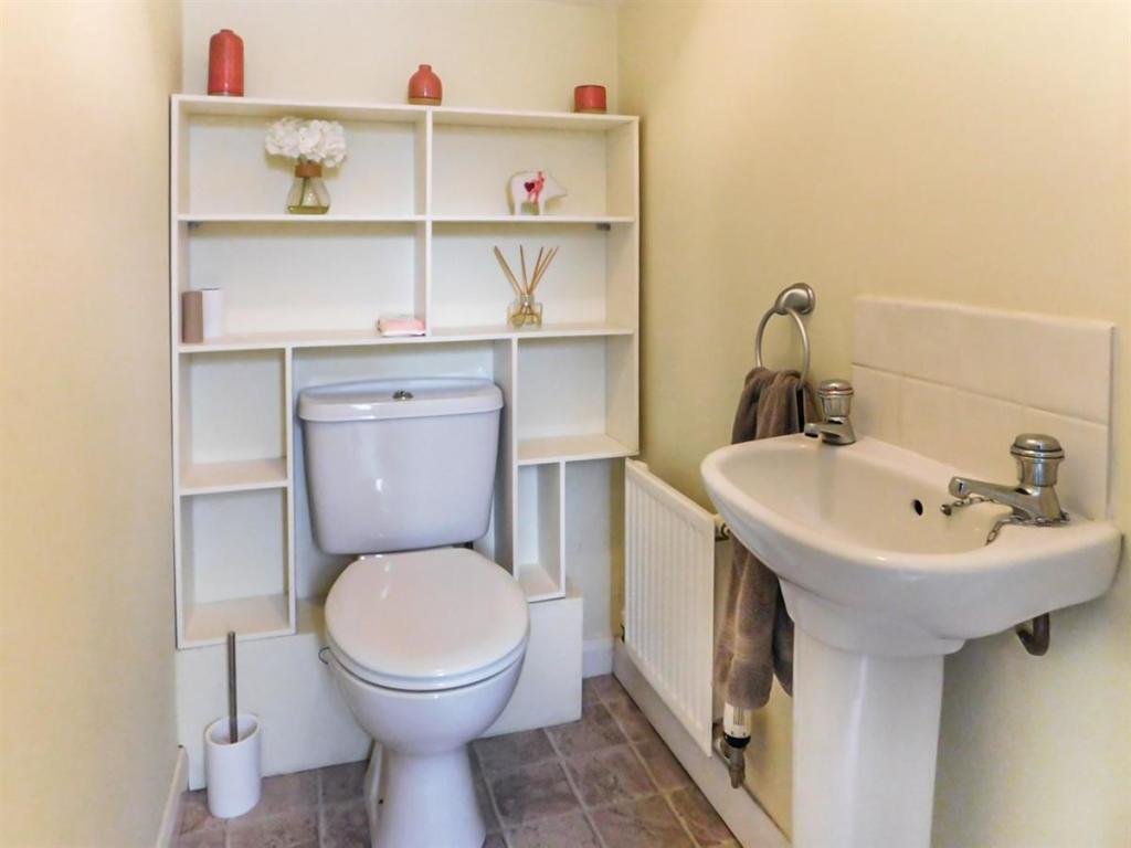 Downstairs WC