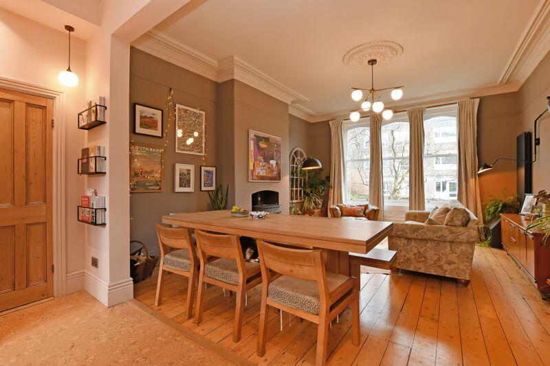 Open Plan Family Room 