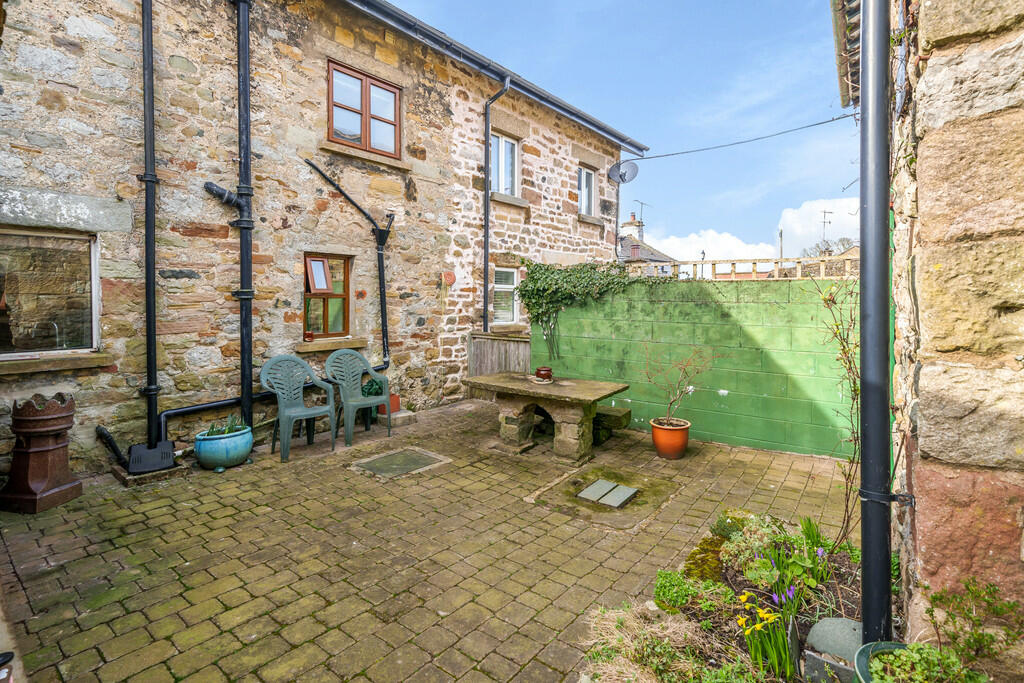 Rear Patio