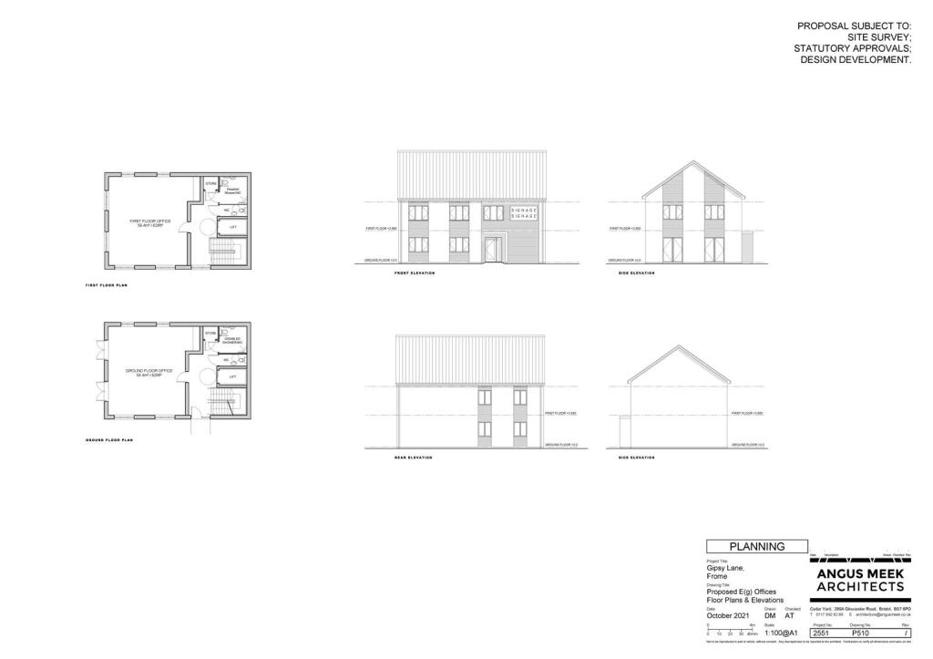 Development Site @ Gypsy Lane Frome, Somerset, BA1
