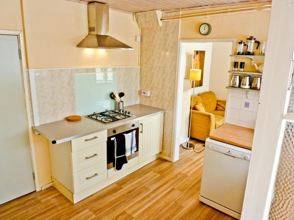 Bright and functional kitchen featuring modern ...