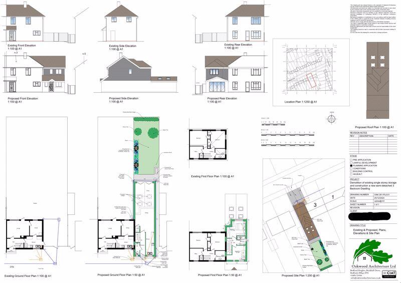 Plans currently in for application