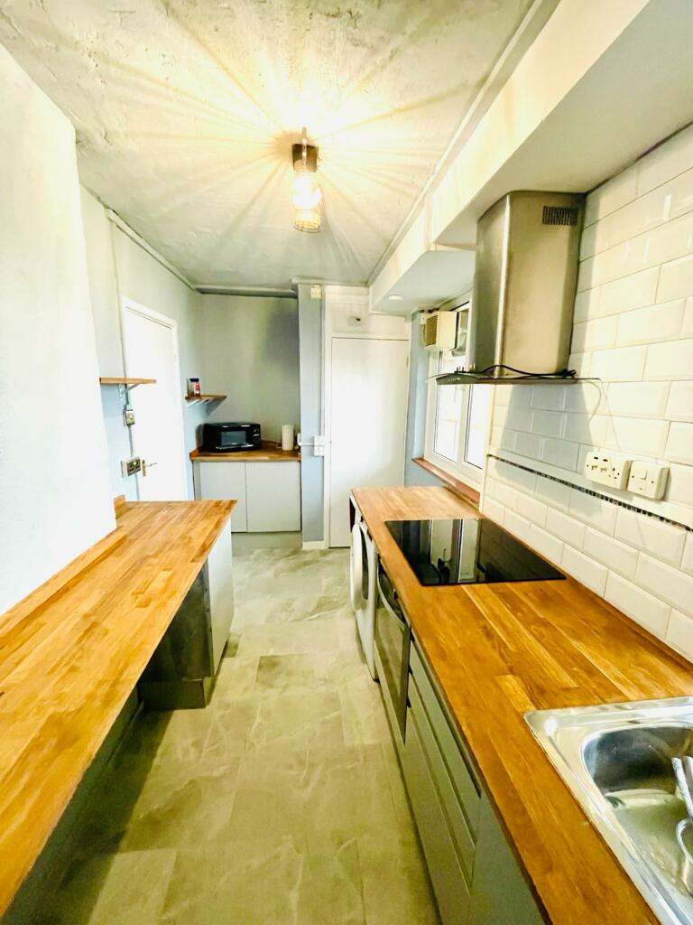 Brand new kitchen