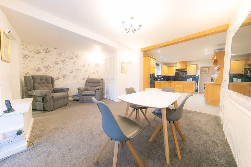 Dining room &amp; kitchen