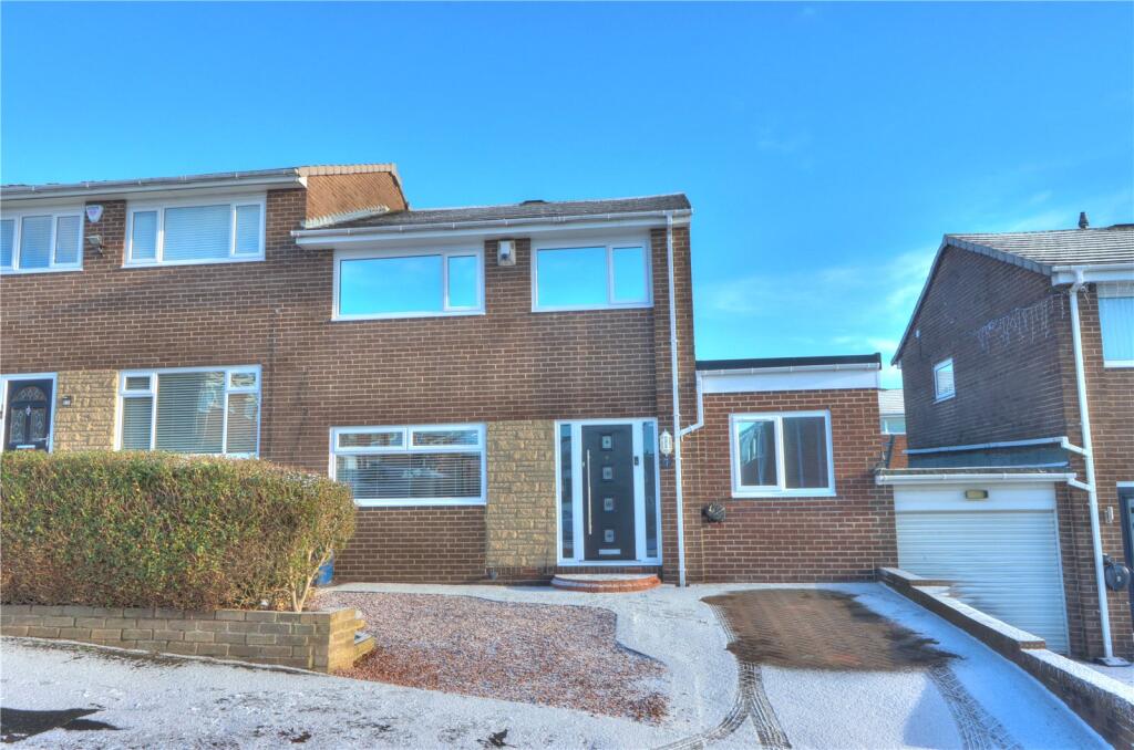 Bridgewater Close, Newcastle upon Tyne, Tyne and Wear, NE15