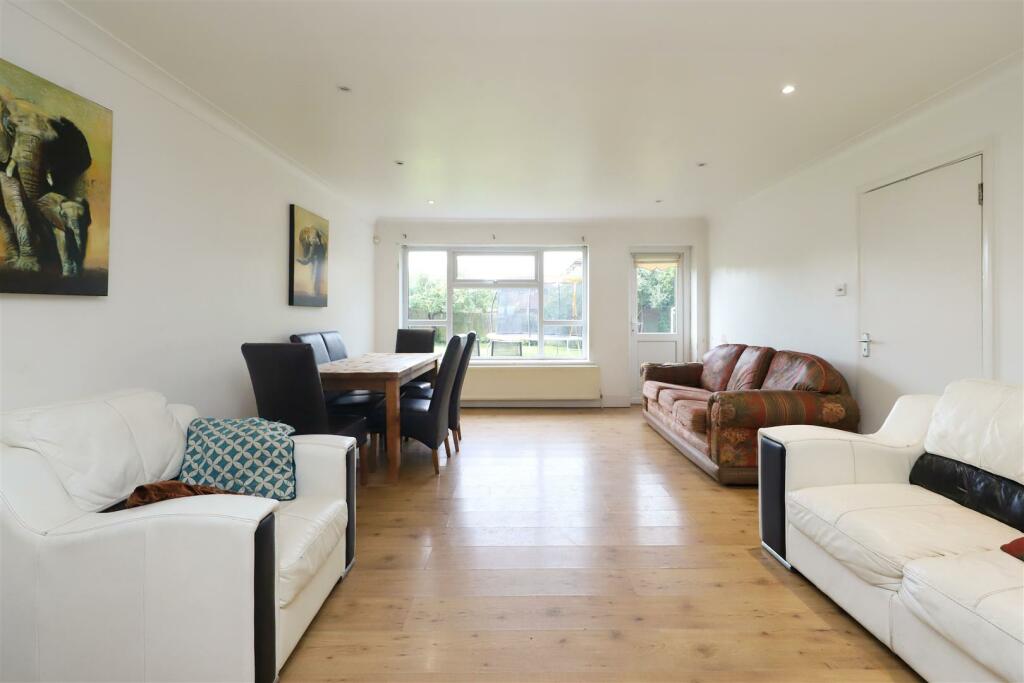 Living room view